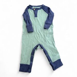 Cat & Jack Blue and Green Baby Outfit